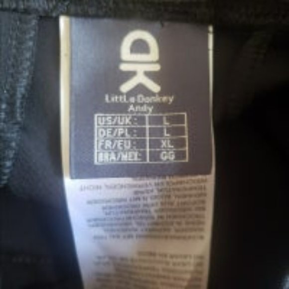 Little Donkey Andy Men's Ultra Stretch Hiking Cargo Short Velcro Pockets Closure - Picture 5 of 5